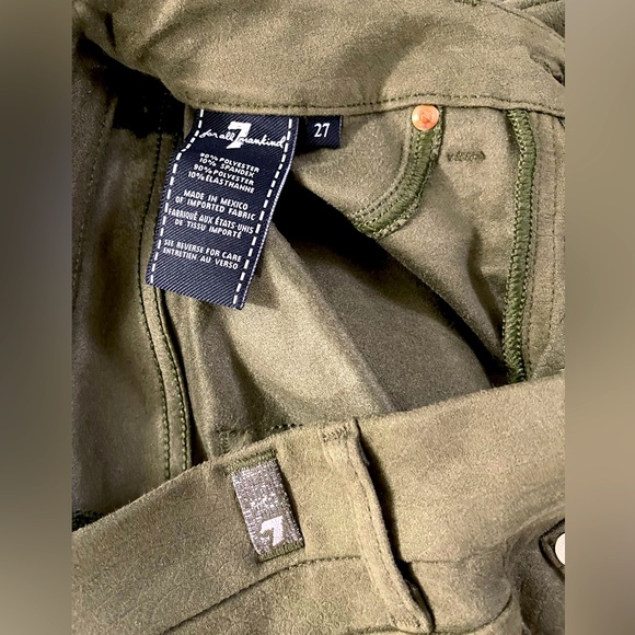7 for all mankind pants - Picture 3 of 4